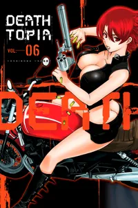 DEATHTOPIA Volume 6 cover