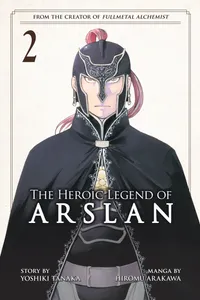 The Heroic Legend of Arslan Volume 2 cover
