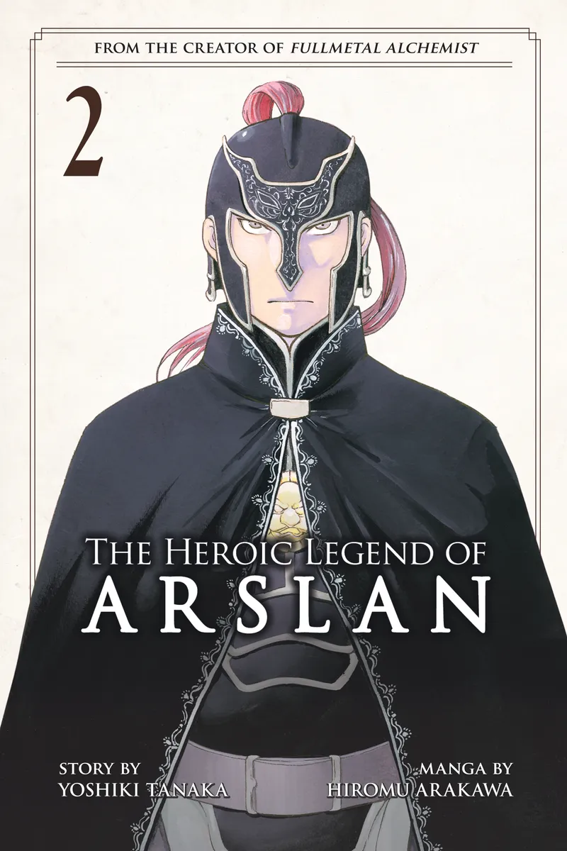 The Heroic Legend of Arslan Volume 2