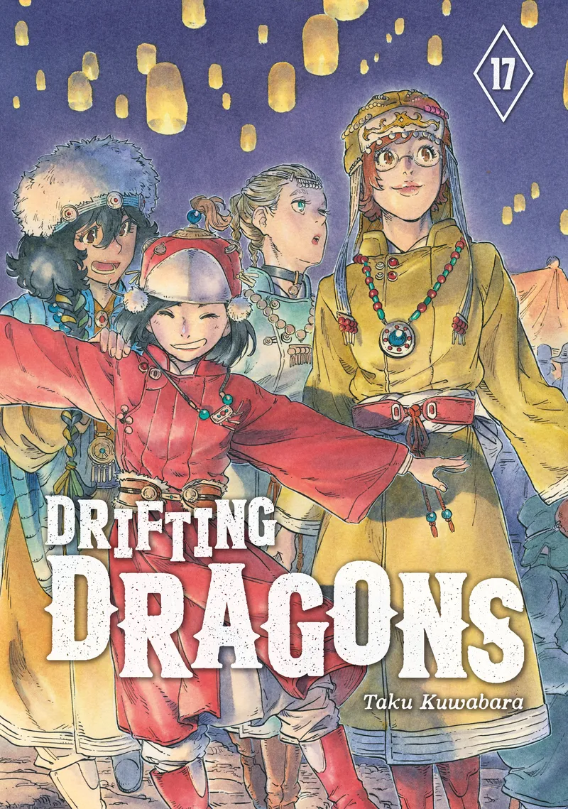 Drifting Dragons - Volume 17