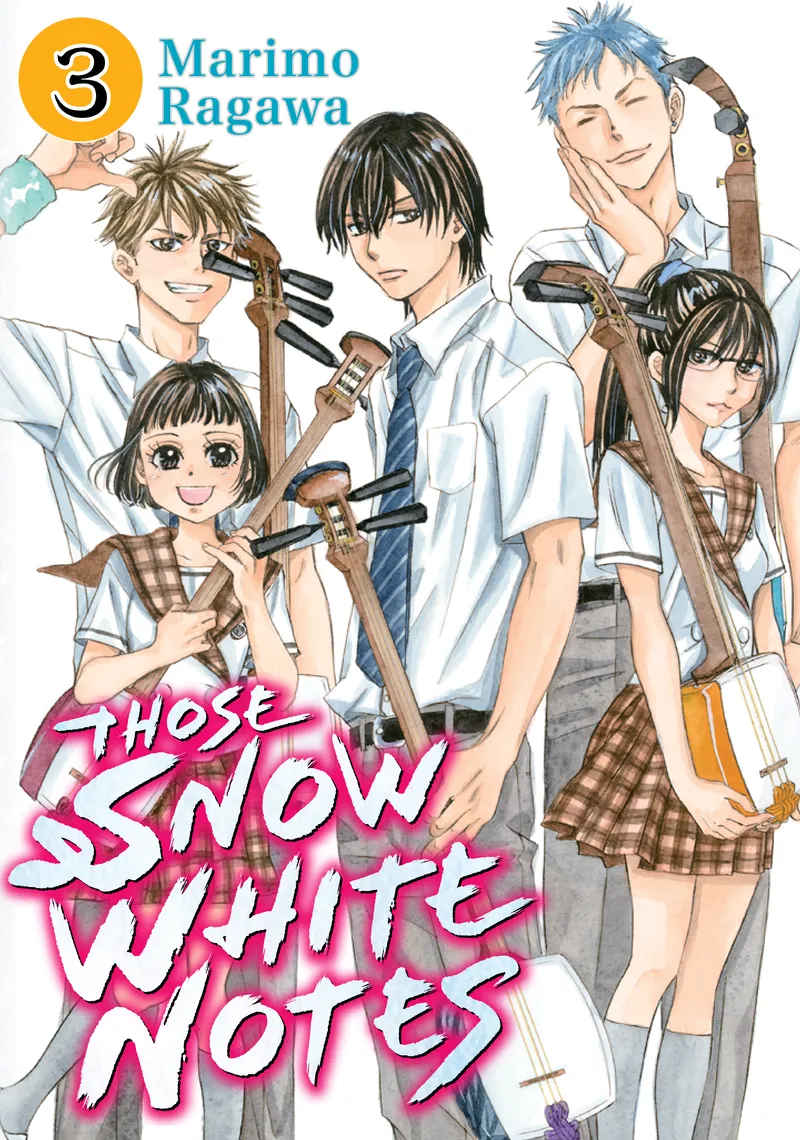 Those Snow White Notes Volume 3