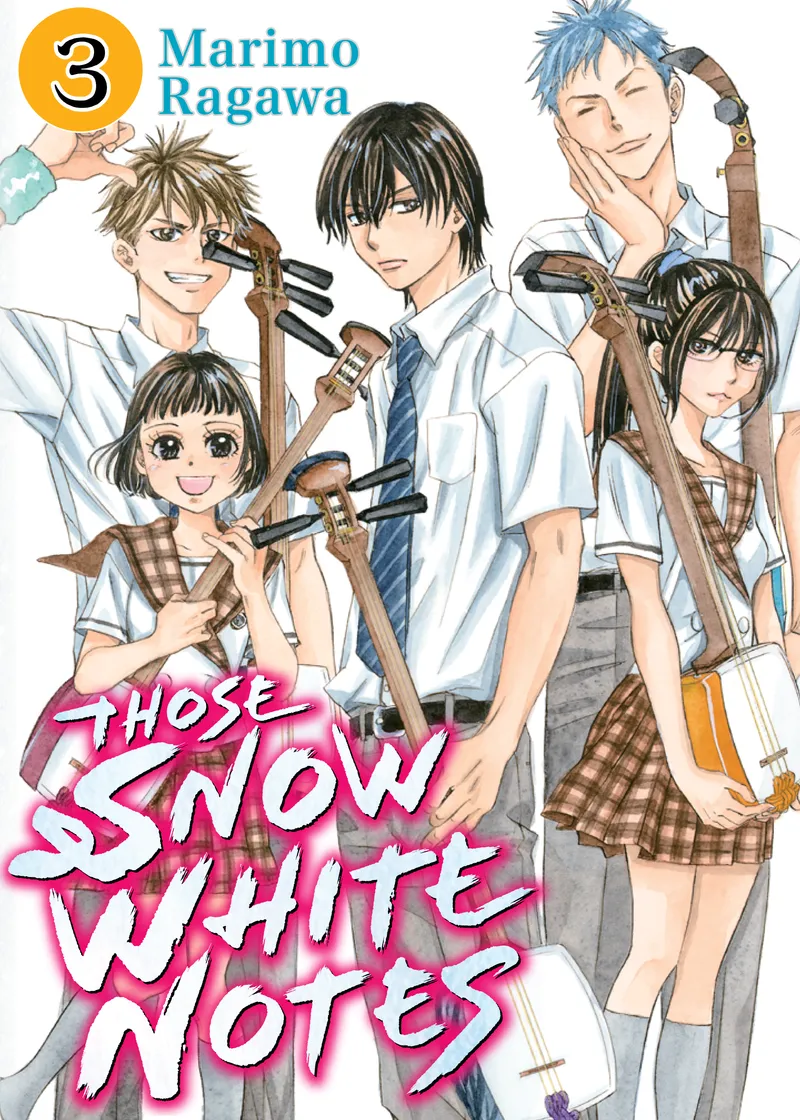 Those Snow White Notes Volume 3