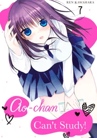 Ao-chan Can’t Study! Volume 7 cover