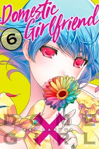 Domestic Girlfriend Volume 6 cover