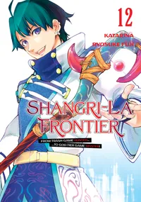 Shangri-La Frontier Volume 12 cover