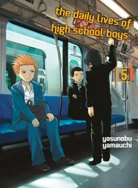The Daily Lives of High School Boys Volume 5 cover