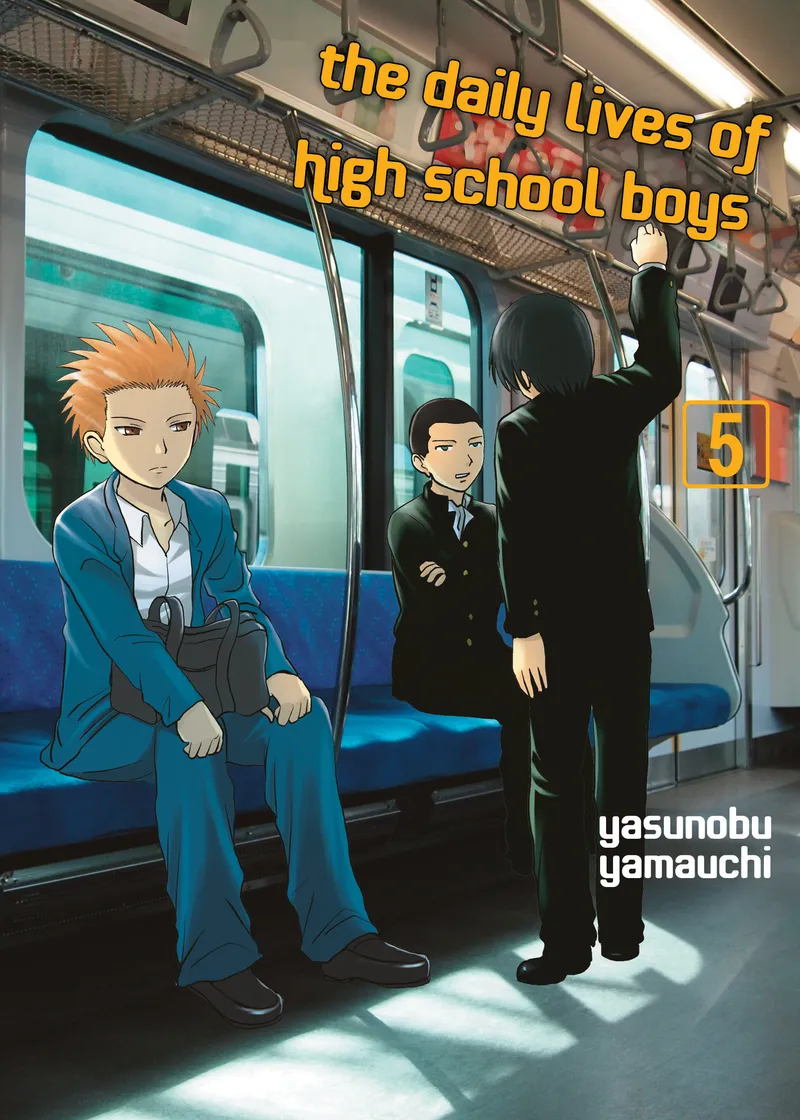 The Daily Lives of High School Boys Volume 5