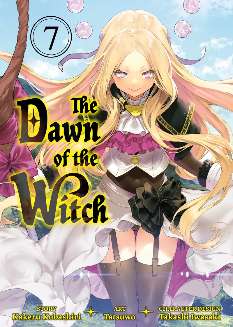 The Dawn of the Witch Volume 7