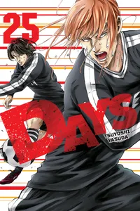 DAYS Volume 25 cover