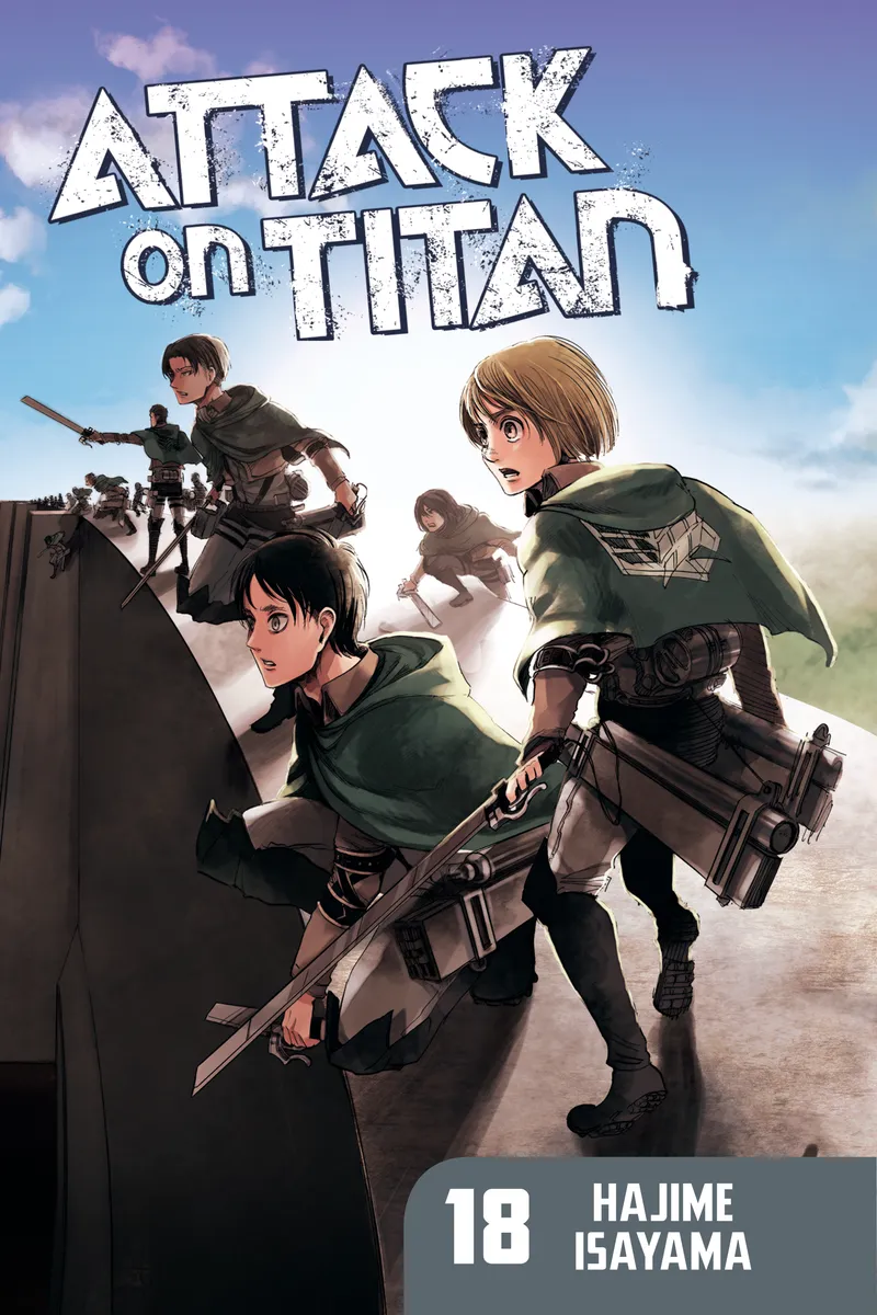 Attack on Titan Volume 18