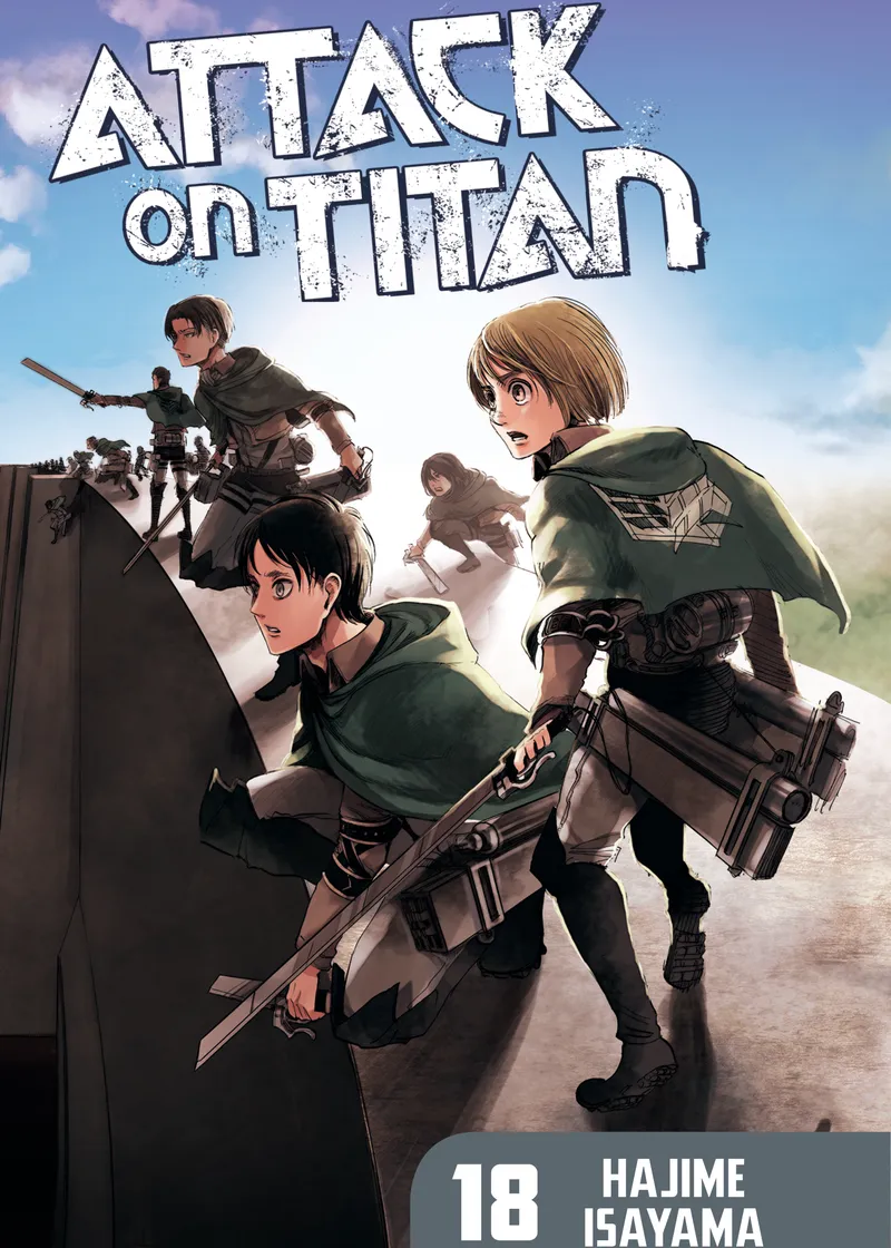 Attack on Titan Volume 18