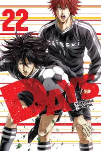 DAYS Volume 22 cover