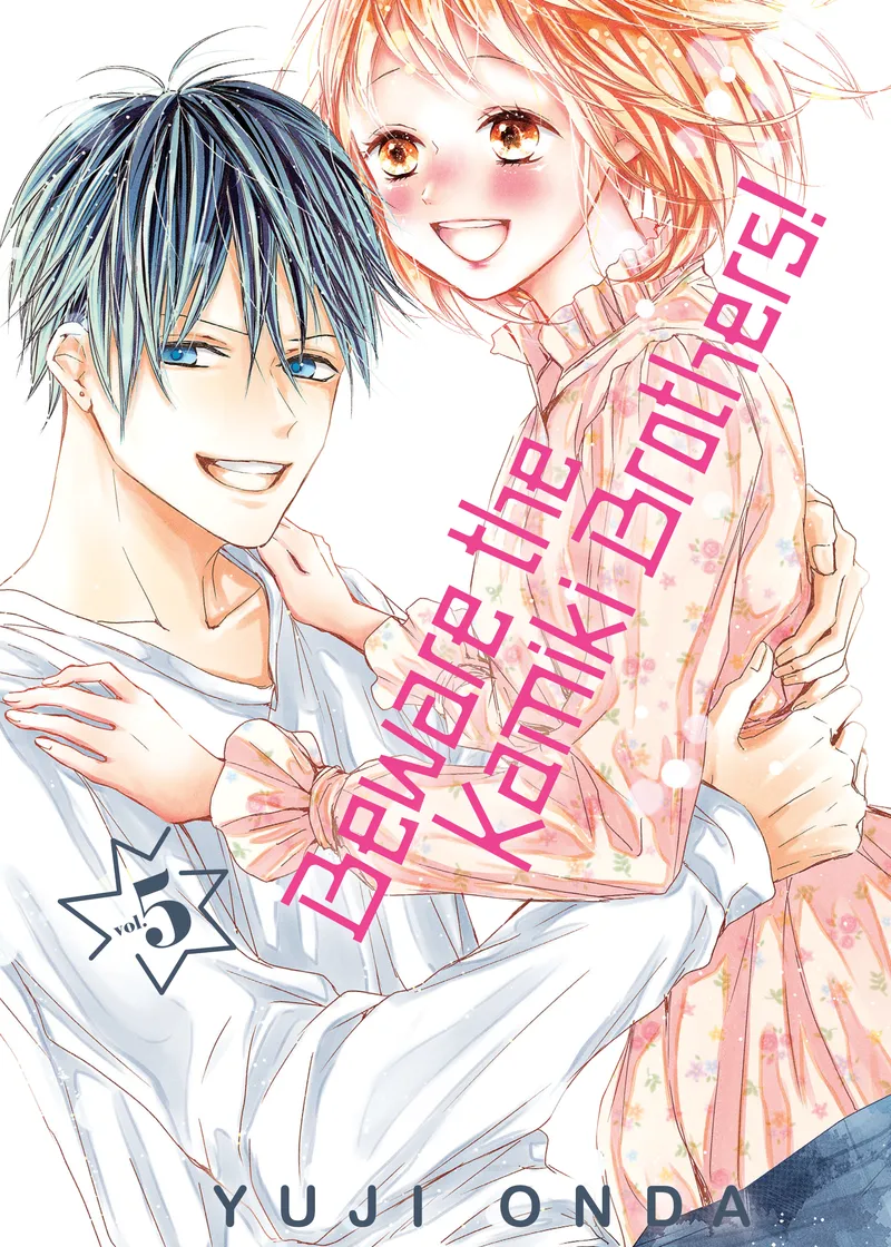 Beware the Kamiki Brothers! Volume 5