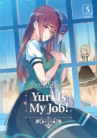 Yuri is My Job! Volume 5 cover