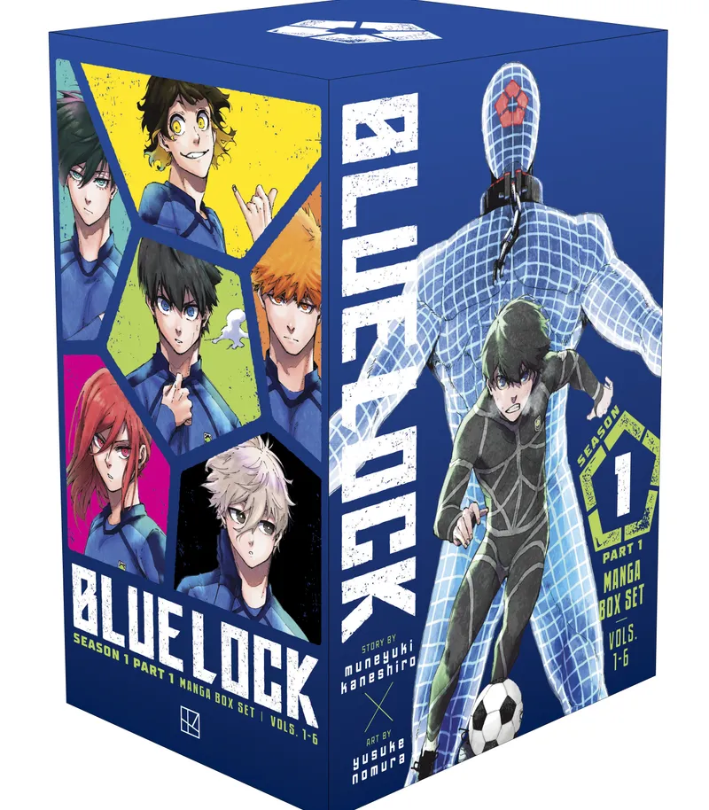 Blue Lock Manga Box Set