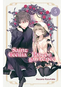 Saint Cecilia and Pastor Lawrence Volume 5 cover