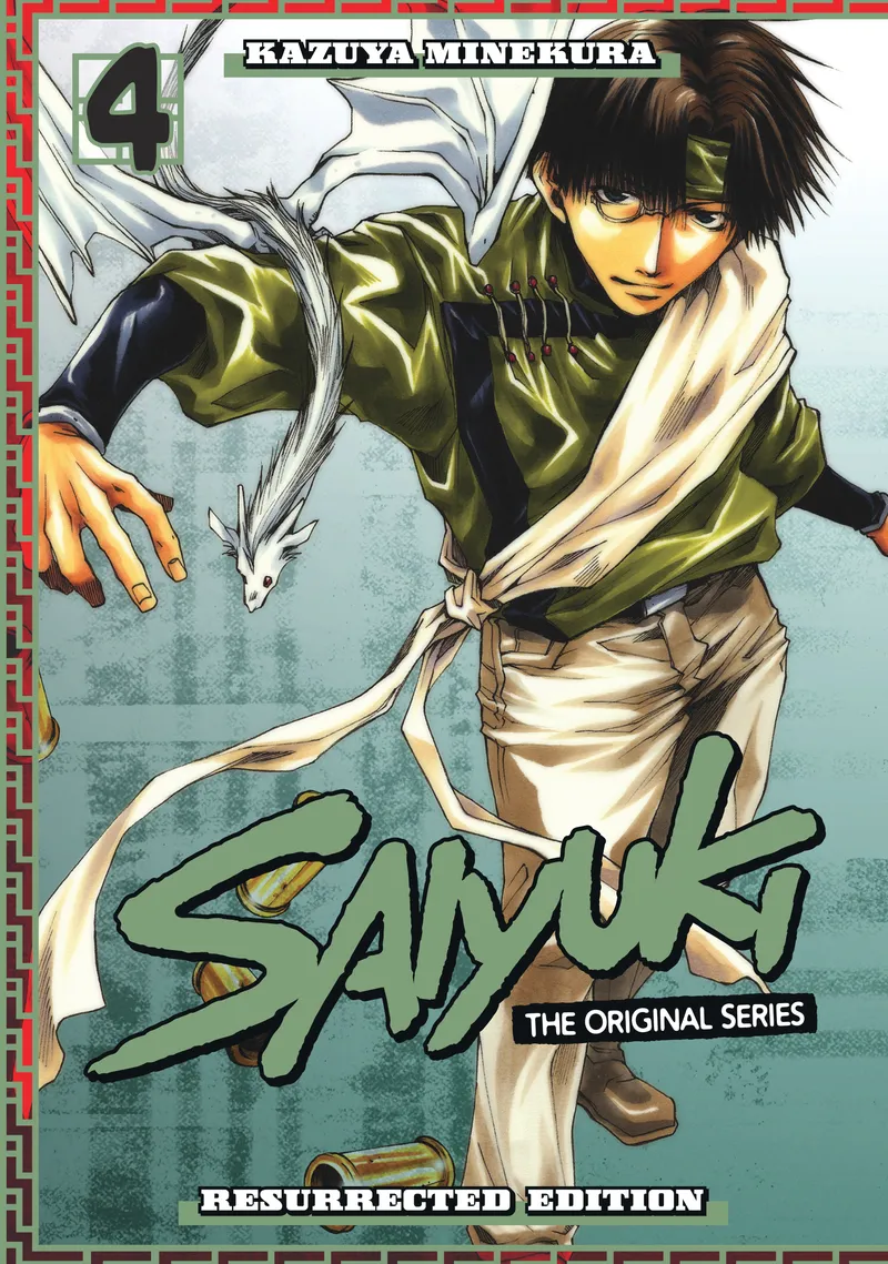 Saiyuki Volume 4