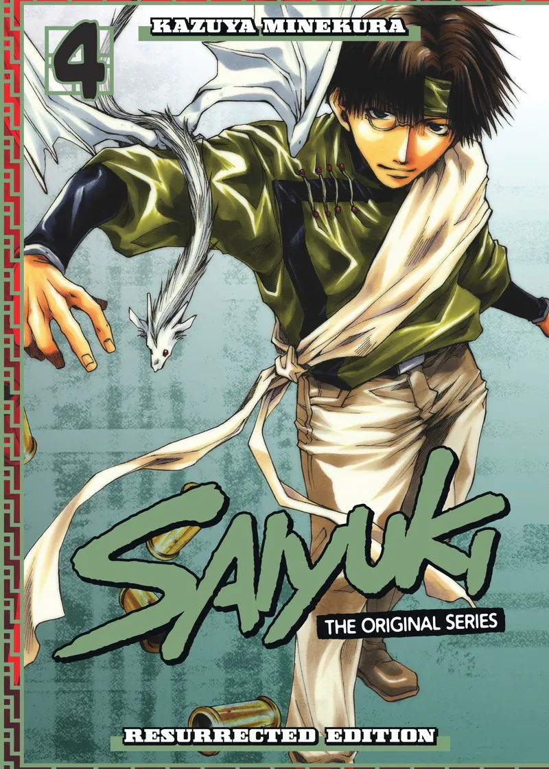 Saiyuki Volume 4