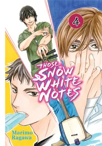 Those Snow White Notes Volume 4 cover