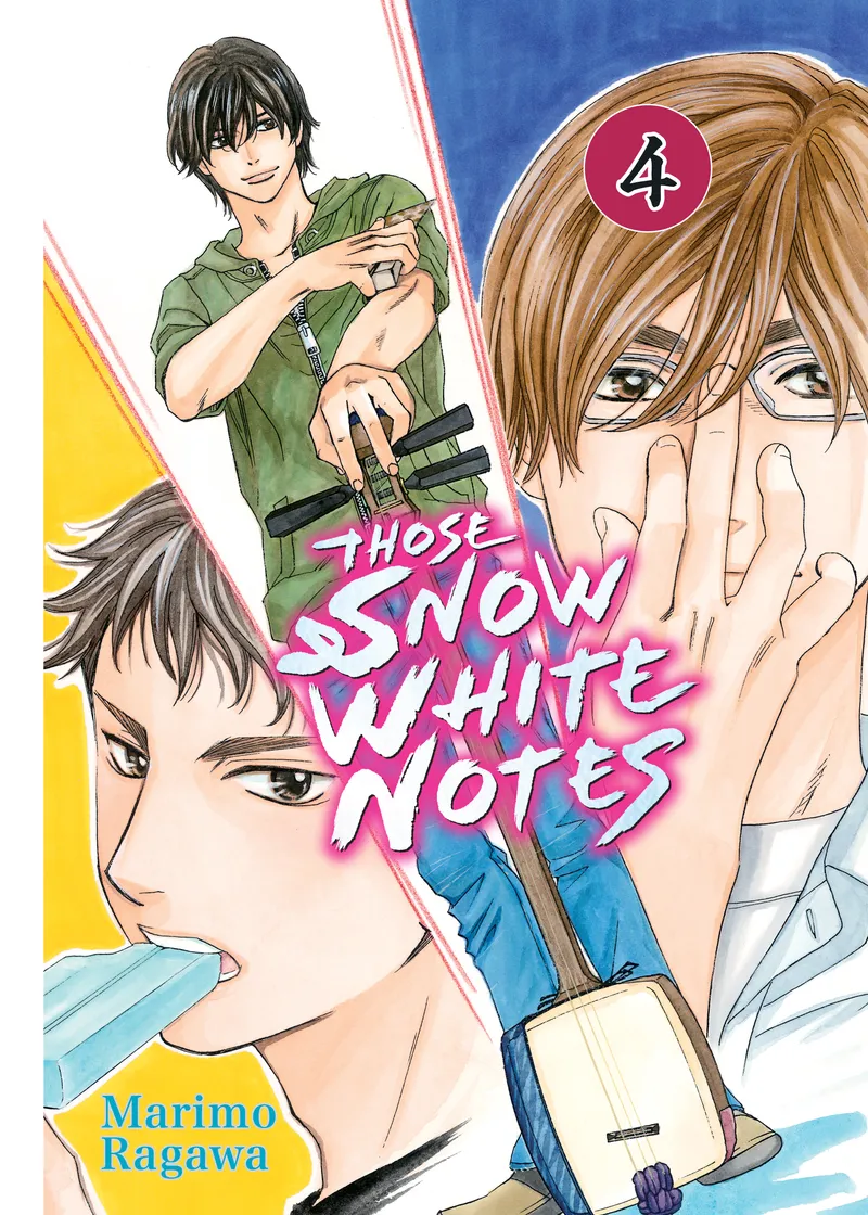 Those Snow White Notes Volume 4