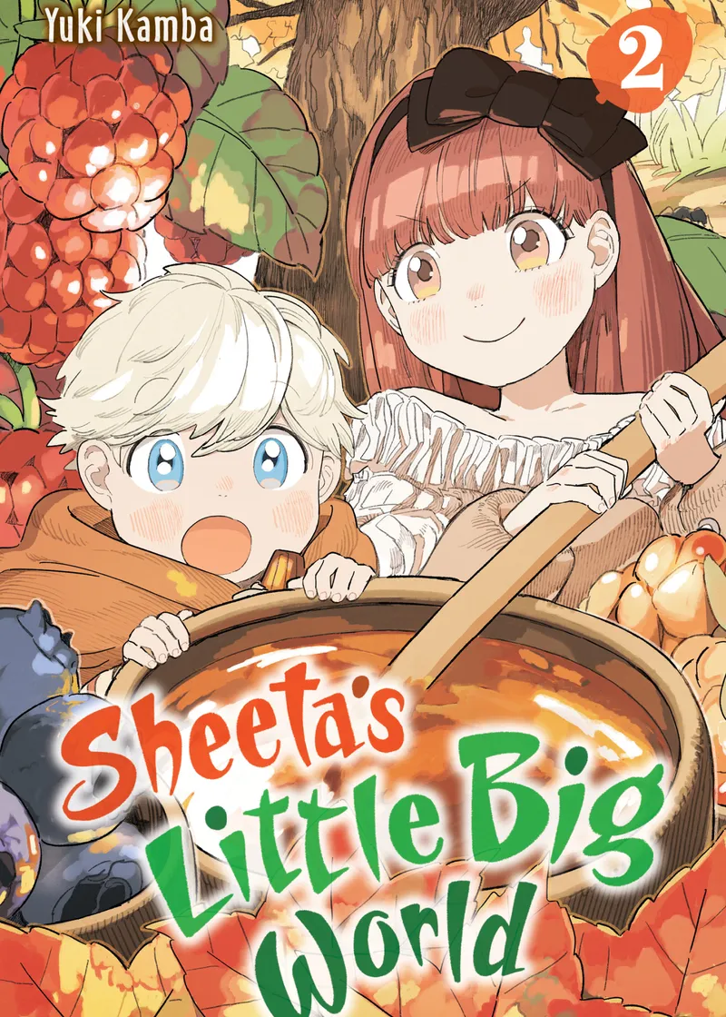 Sheeta's Little Big World Volume 2