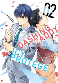 The Dashing Zaddy and His Icy Protégé Volume 2 cover