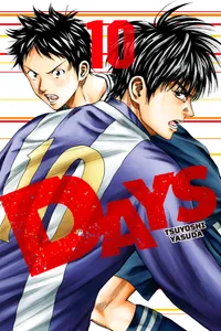 DAYS Volume 10 cover