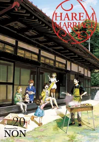 Harem Marriage Volume 20 cover