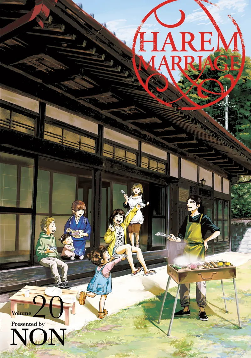 Harem Marriage Volume 20