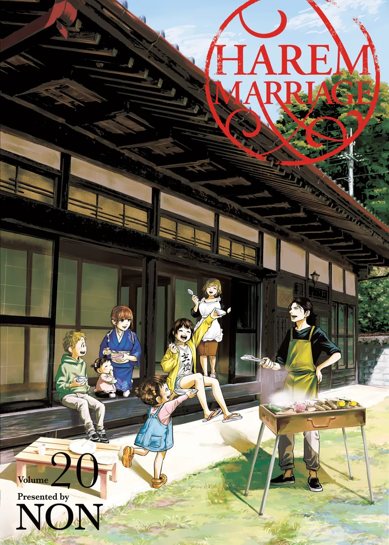 Harem Marriage Volume 20