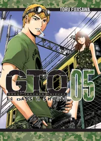 GTO: 14 Days in Shonan Volume 5 cover
