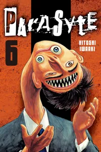 Parasyte Volume 6 cover