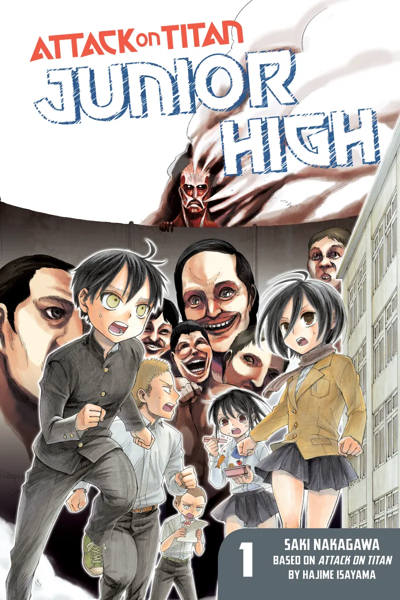 Attack on Titan: Junior High Volume 1