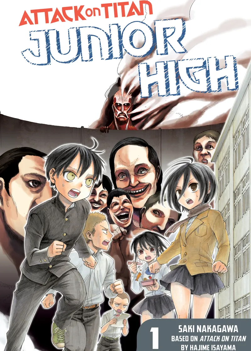 Attack on Titan: Junior High Volume 1