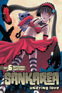 Sankarea Volume 6 cover