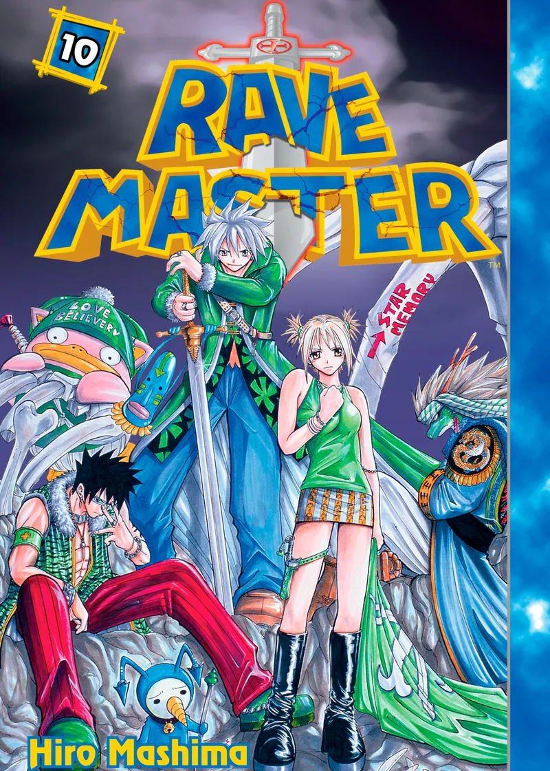 Rave Master Volume 10
