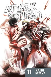 Attack on Titan Volume 11 cover
