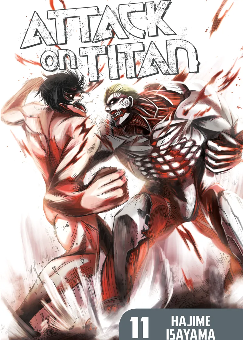 Attack on Titan Volume 11