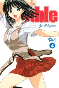 School Rumble Volume 4 cover