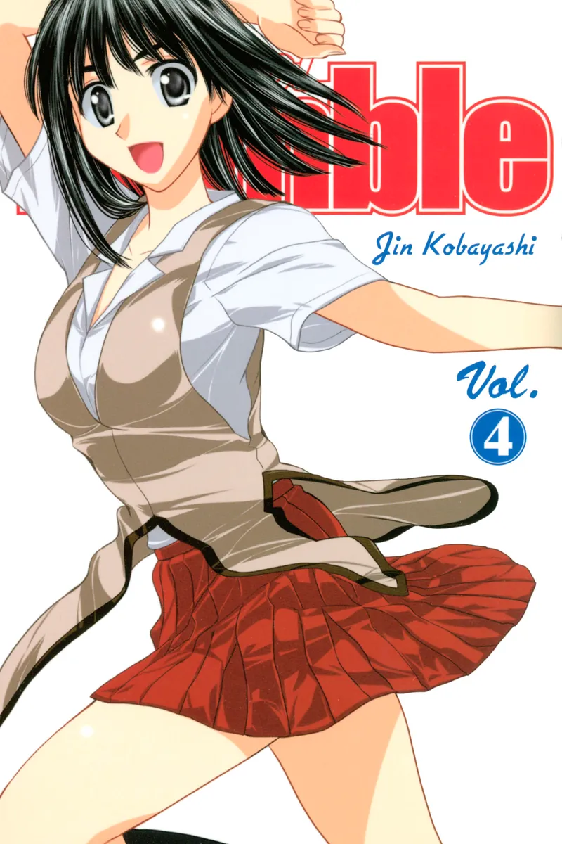 School Rumble Volume 4