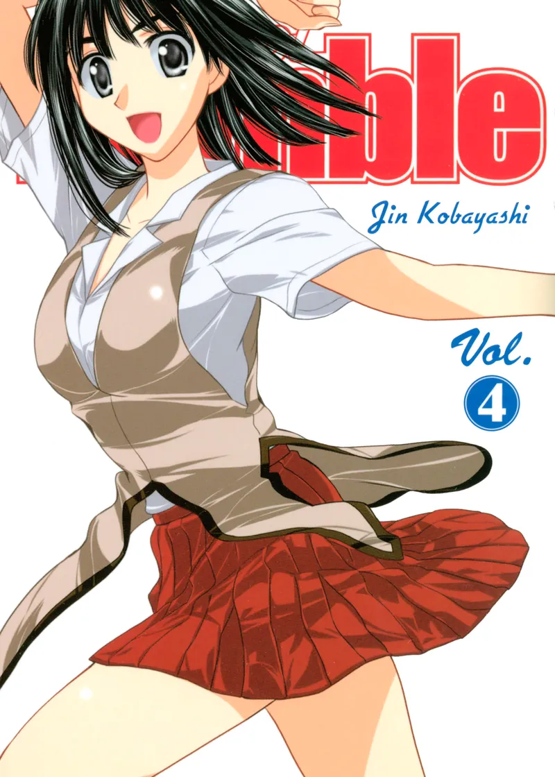 School Rumble Volume 4