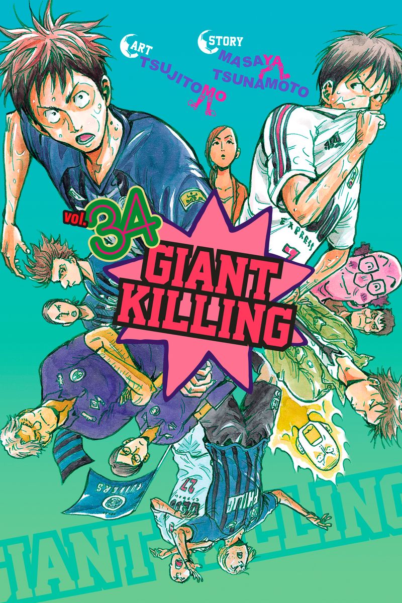 Giant Killing Manga – Azuki