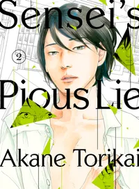 Sensei's Pious Lie Volume 2 cover