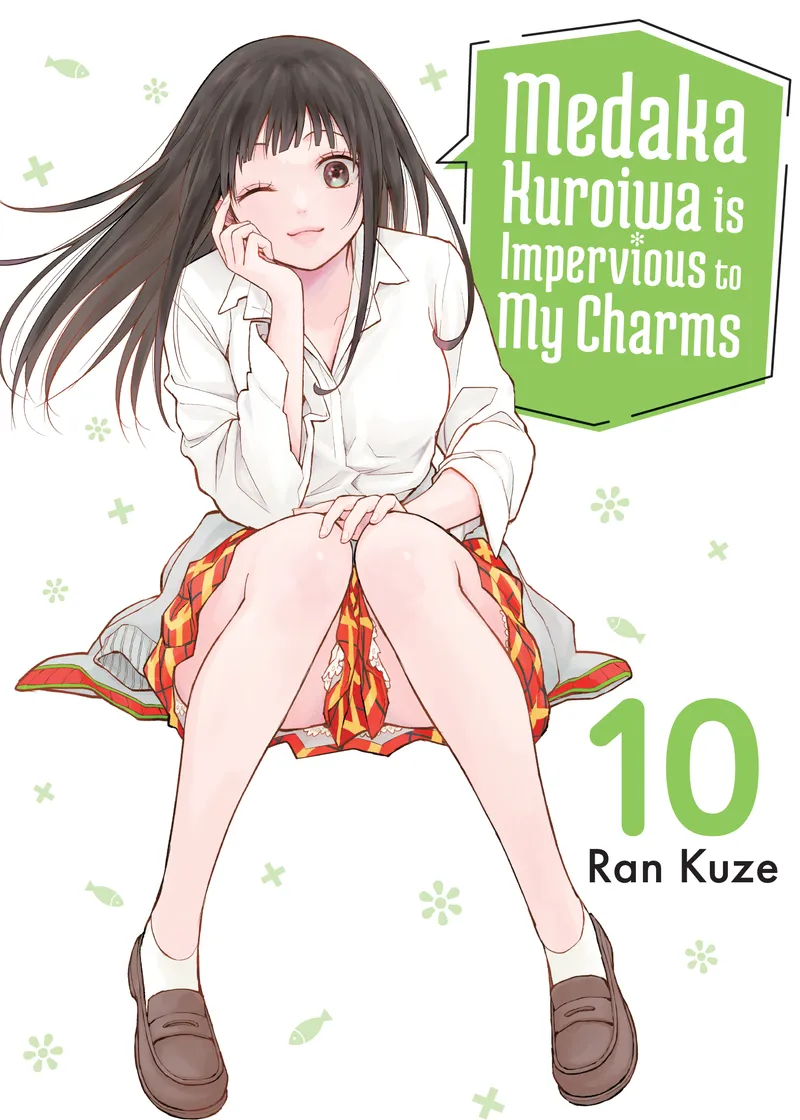 Medaka Kuroiwa is Impervious to My Charms Volume 10