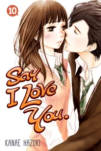 Say I Love You. Volume 10 cover