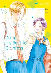 Doing His Best to Confess Volume 5 cover