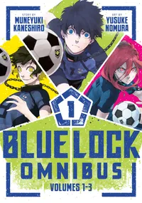 Blue Lock Omnibus Volume 1 cover