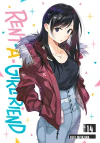 Rent-A-Girlfriend Volume 14 cover