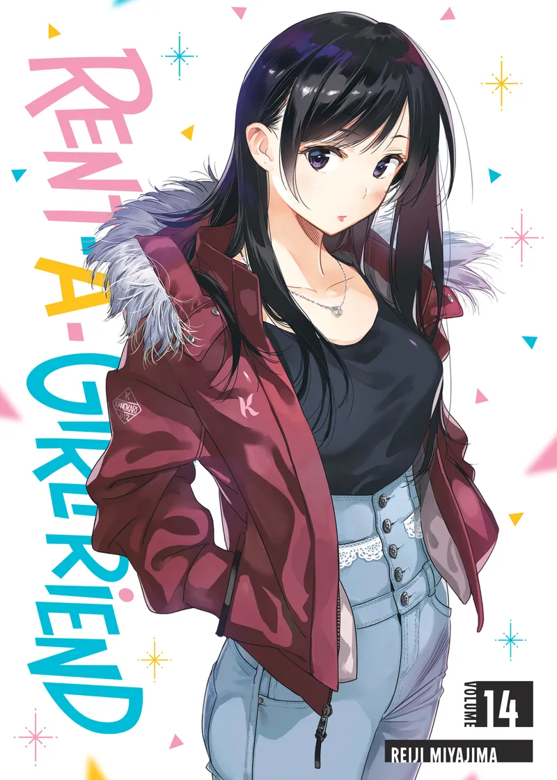 Rent-A-Girlfriend Volume 14
