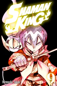 SHAMAN KING Volume 9 cover